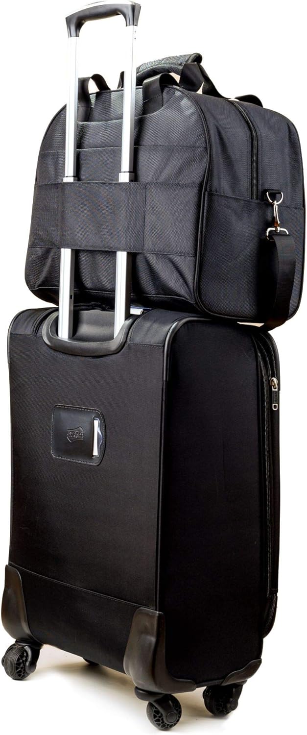 Nylon Underseat Carry-On Duffel Bag F48030