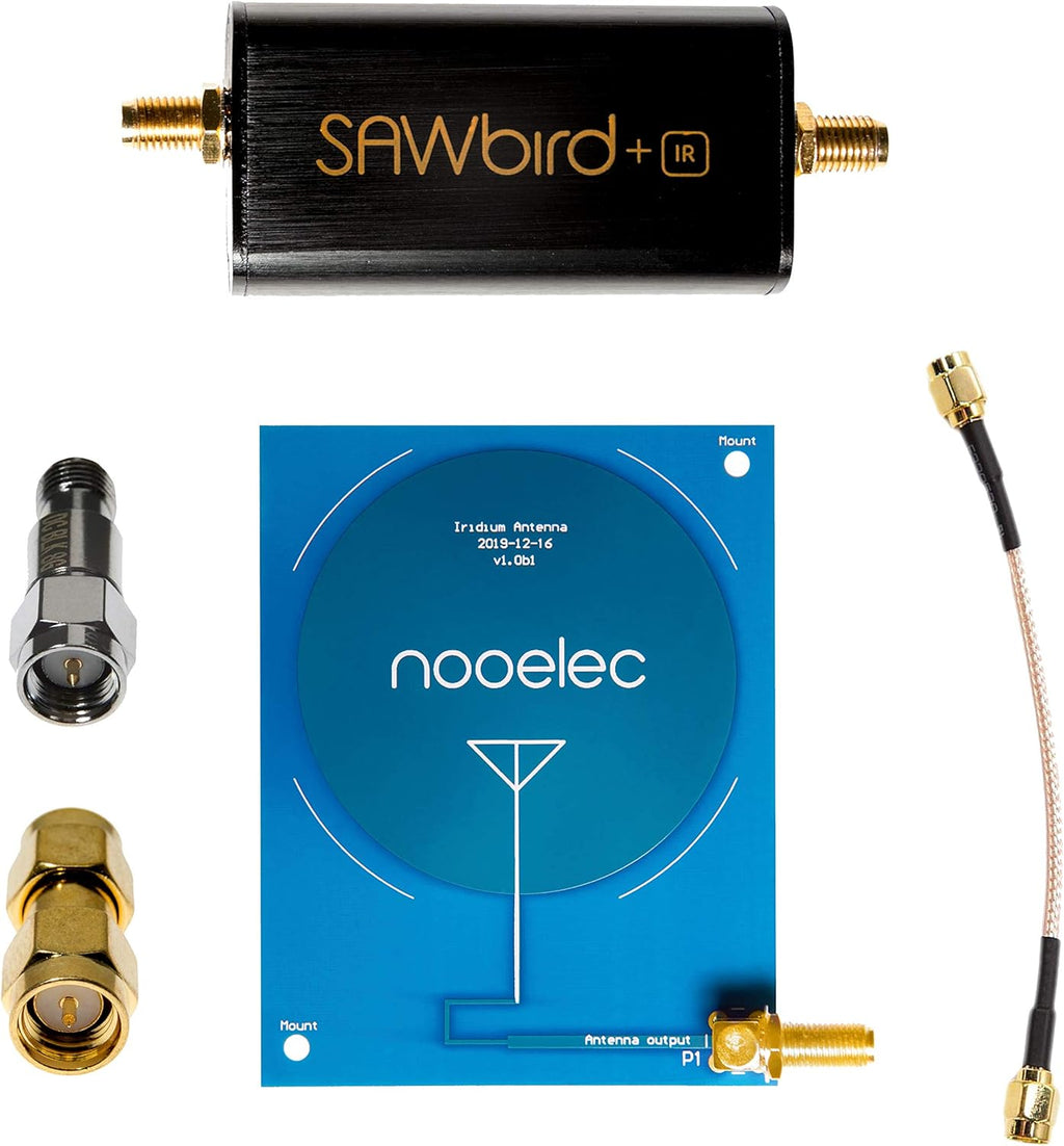 Active Iridium Reception Bundle with LNA & Filter Module Z95372