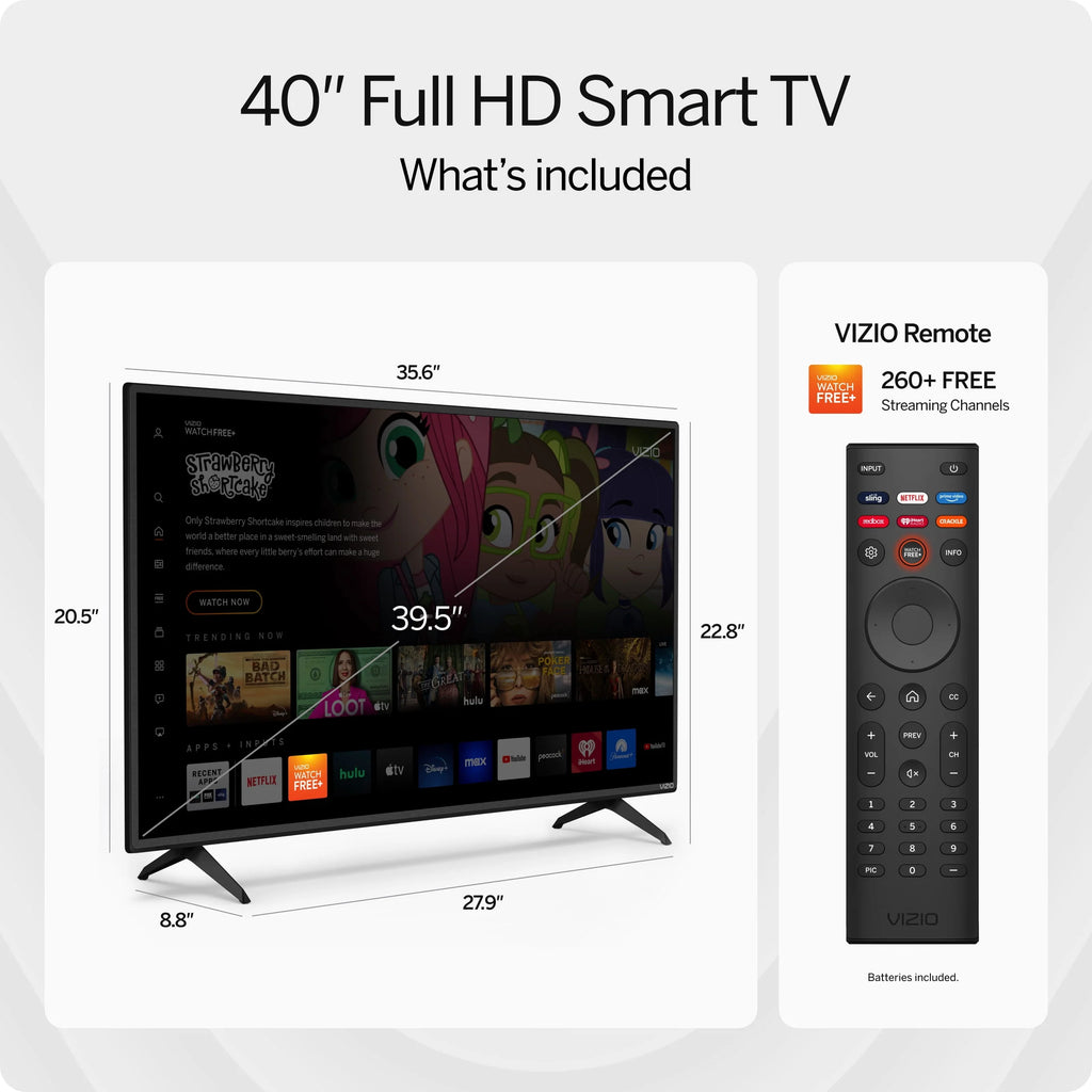 40 Class FHD LED Smart TV Q28982