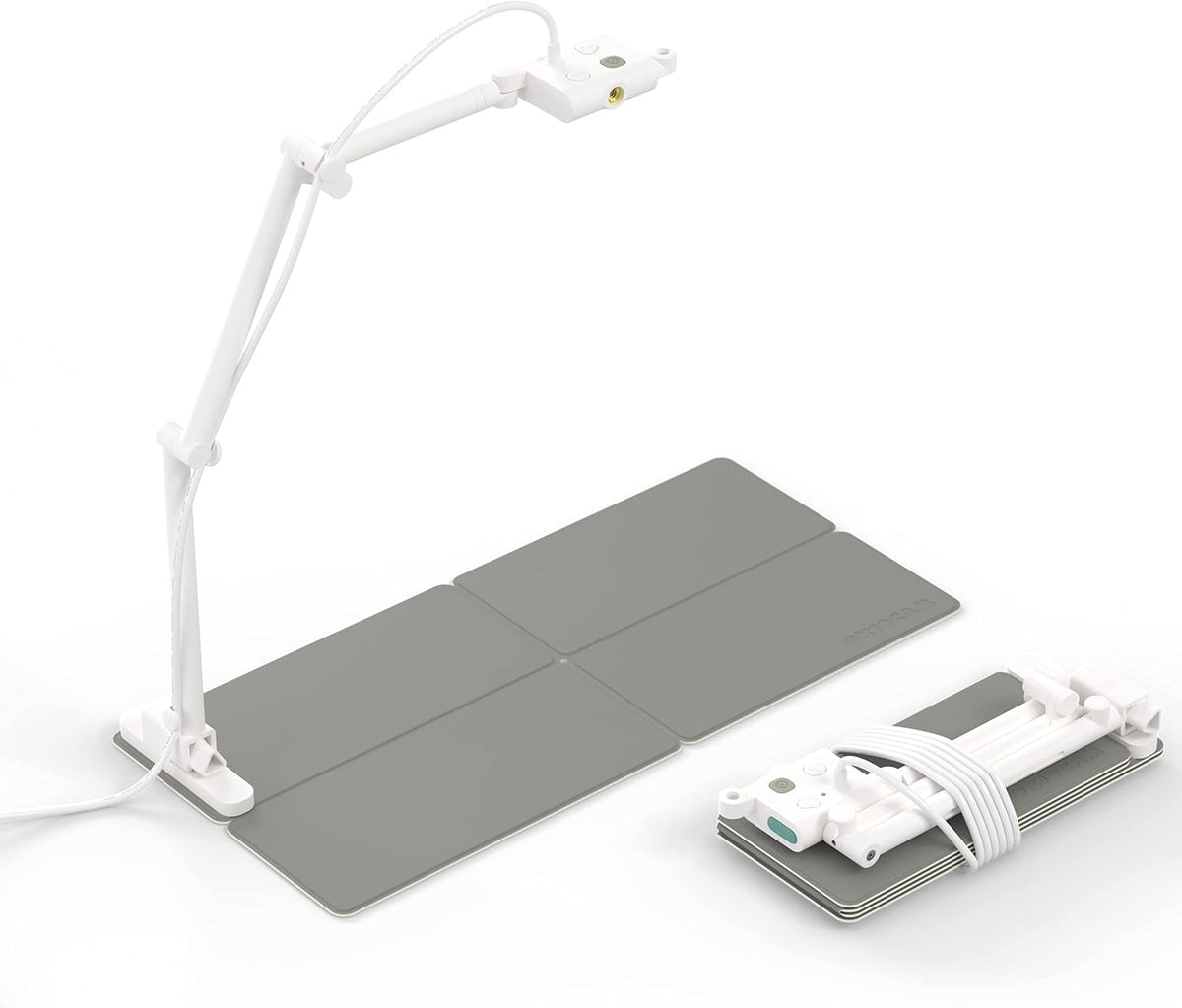 2-in-1 Document Camera & Webcam, Super High Definition 1440p, Pack of 2 V941398