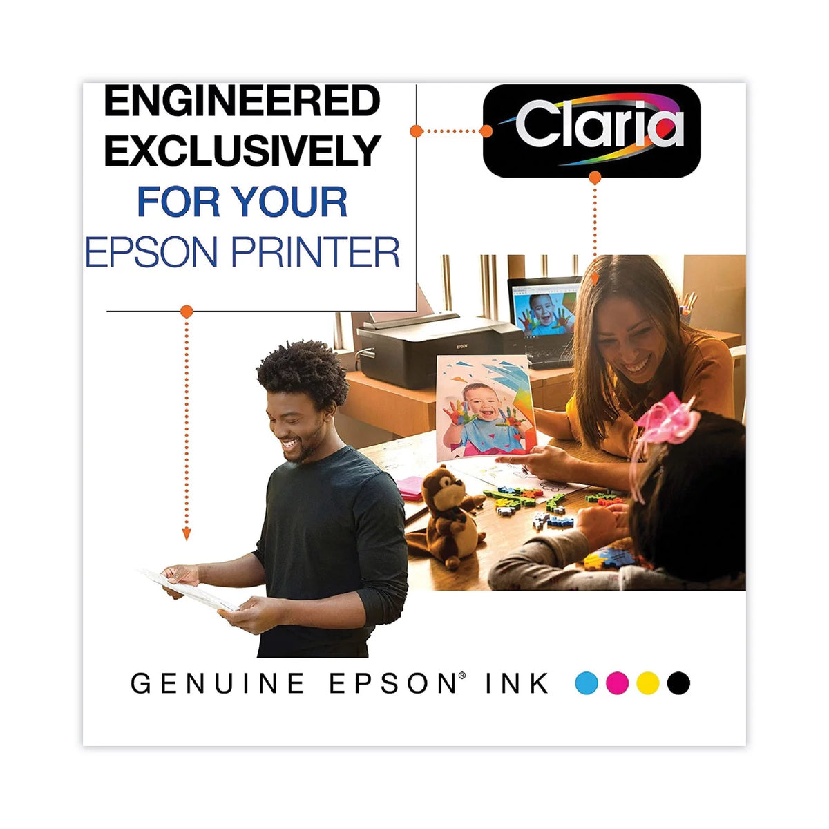 Black & Color Ink Cartridge Combo Pack R923