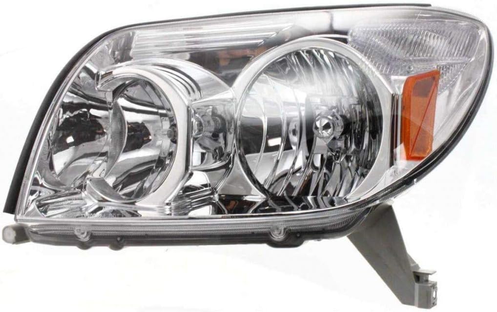 Toyota 4Runner 2003-2005 Headlight Assembly Driver Side H435254