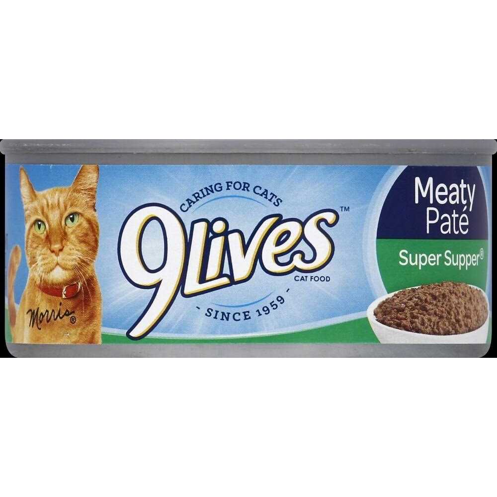 Meaty Pate Canned Cat Food B722965