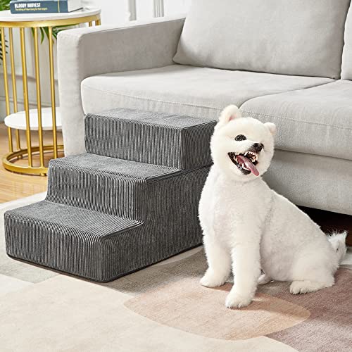 4-Step Non-Slip Foam Pet Steps Z765