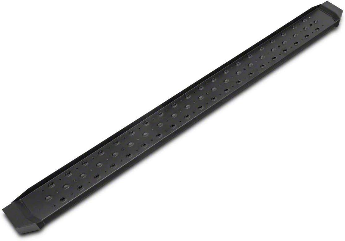 Textured Black Running Boards D689632