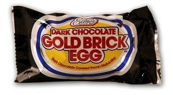 Dark Chocolate Gold Brick Eggs 24 Individual Eggs K1252