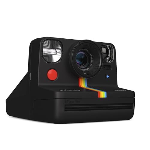 Black Instant Film Camera E97590