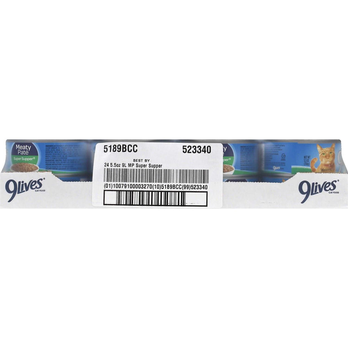 Meaty Pate Canned Cat Food B722965