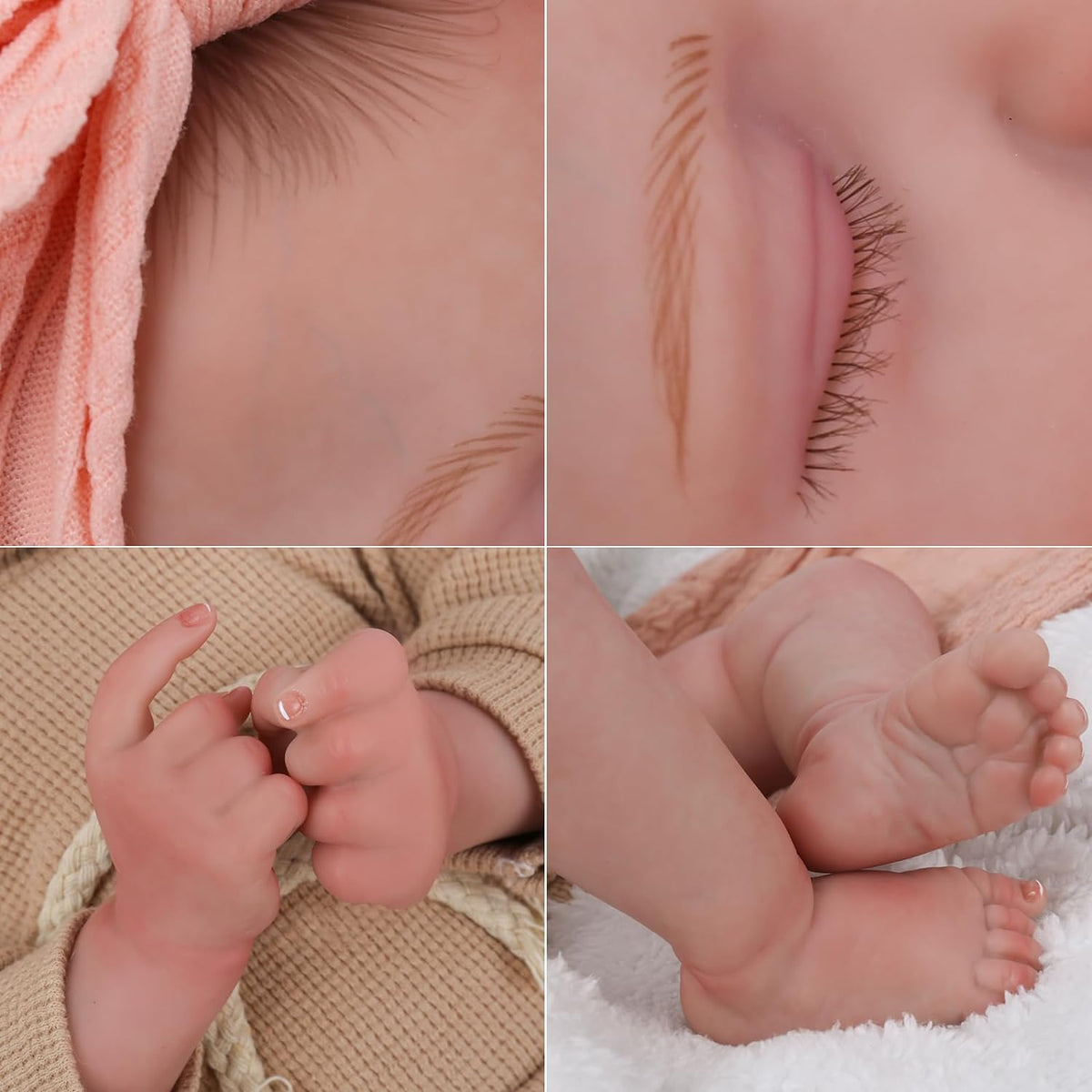 20 Inch Soft Reborn Doll X58514