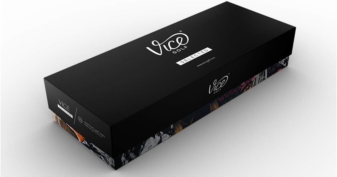 Vice Golf Ball Variety Pack (10 Balls) S88960