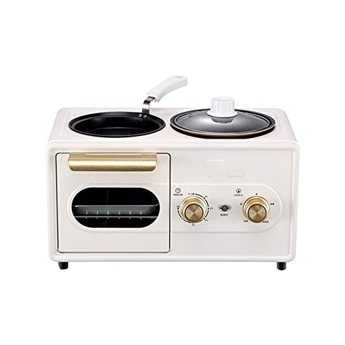 3-in-1 Toaster Electric Oven Breakfast Machine V44420