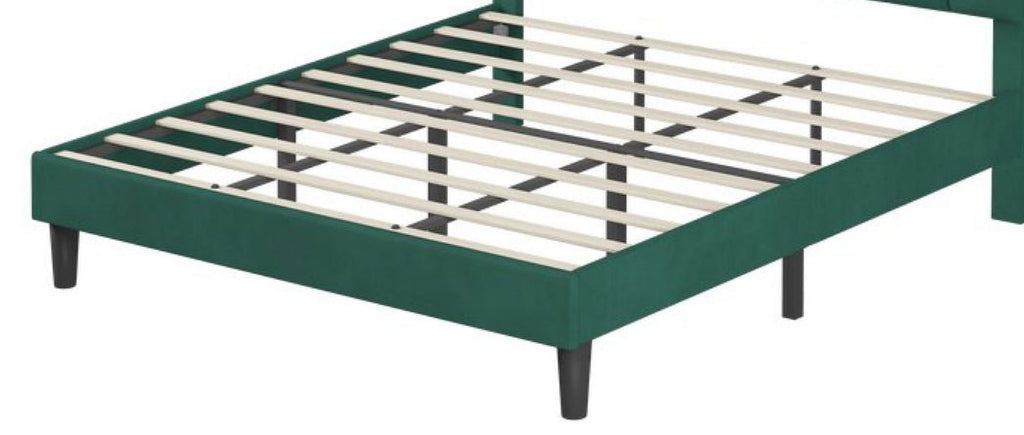 Green Platform Bed Frame D45662