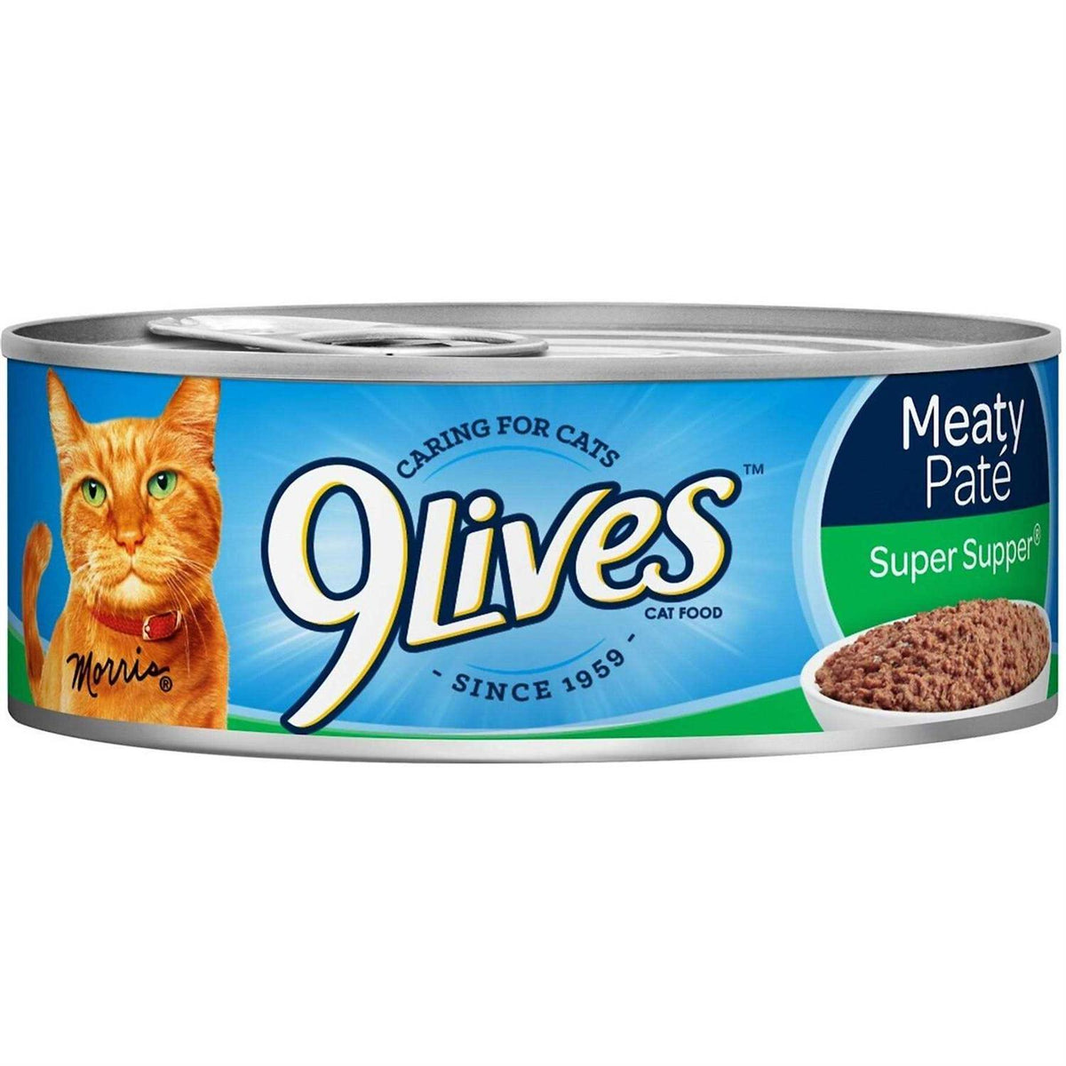 Meaty Pate Canned Cat Food B722965