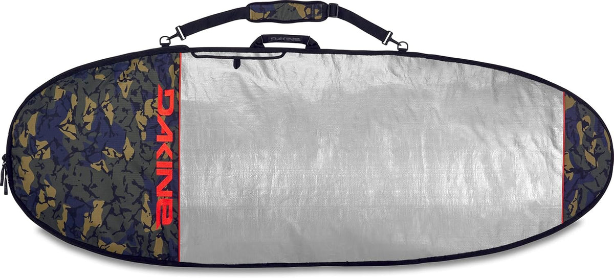 Cascade Camo 5FT4IN Surfboard Bag D238