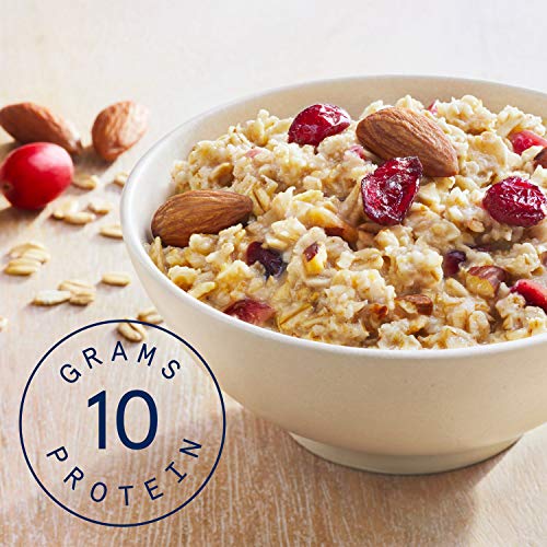 10g Protein Instant Oatmeal, Apple Cinnamon, 2.11oz Packets (Pack of 36) A976