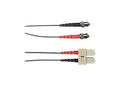 Black Patch Cable 3 M Gray M104