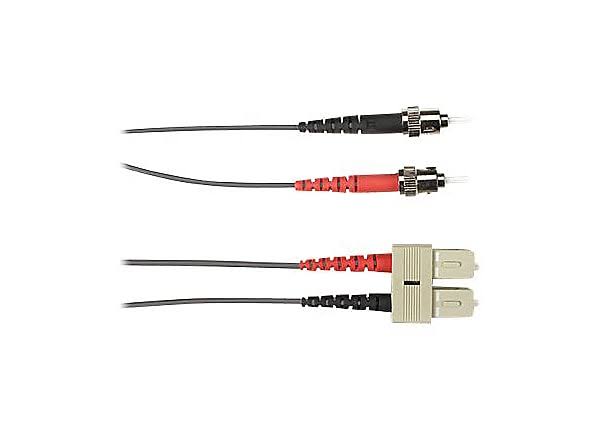 Black Patch Cable 3 M Gray M104