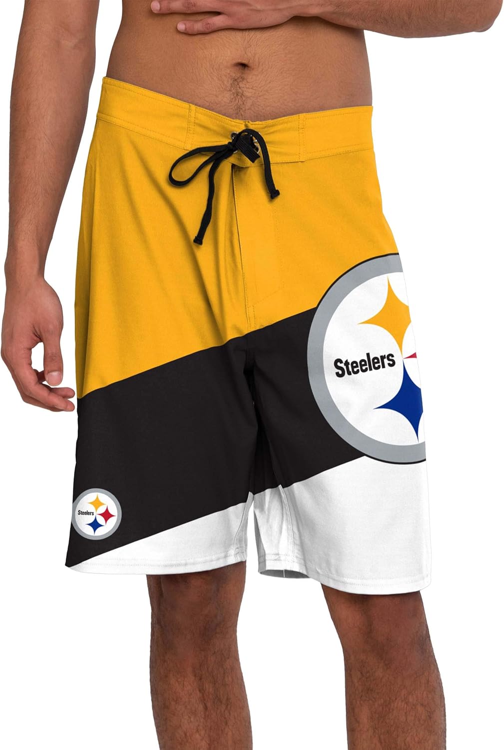 NFL Swim Boardshorts, Team Color, L H858