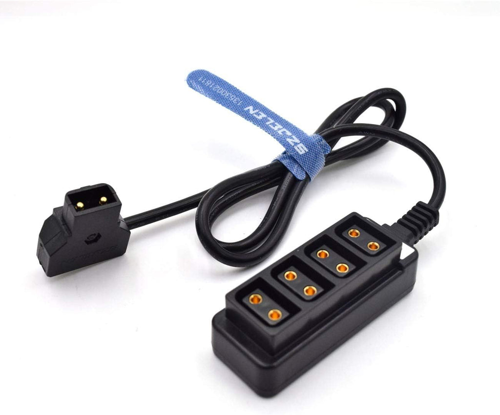 4-Port D tap Female Hub Adapter Splitter Cable U63035