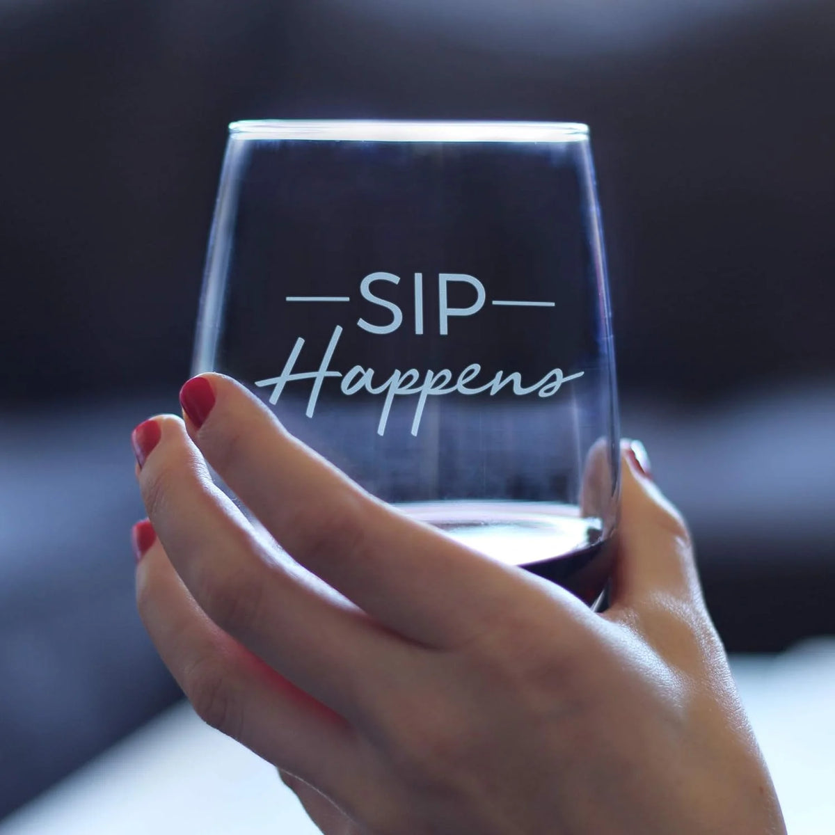 Stemless Wine Glass 17 Ounces B47733
