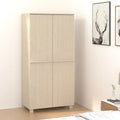 Honey Brown Solid Wood Pine Wardrobe K151127