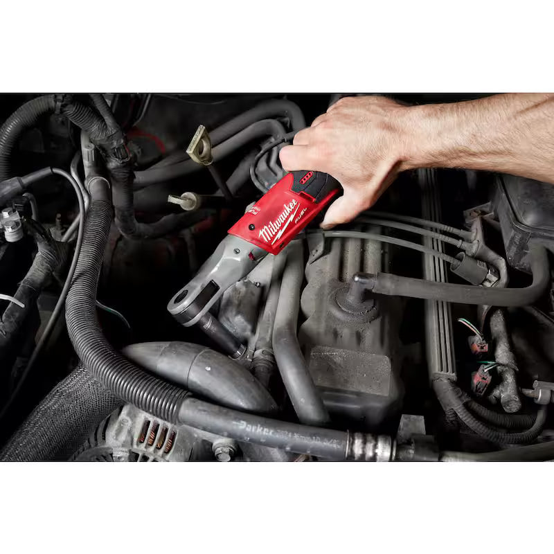 12V Cordless Brushless Ratchet with Two 3.0 Ah Batteries S917