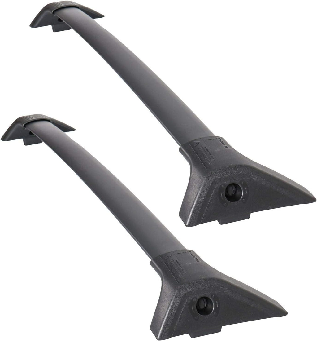 Roof Rack Cross Bars for Toyota RAV4 2019 2022 Aluminum Black R913