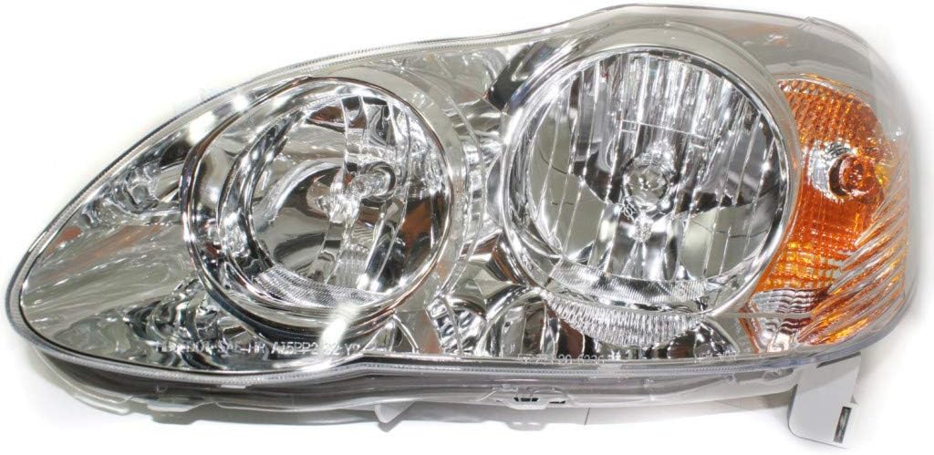 Passenger Side Headlight Assembly Y64541