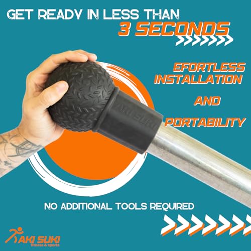 Portable Barbell Landmine Attachment for 2 Inch Olympic Bars N592
