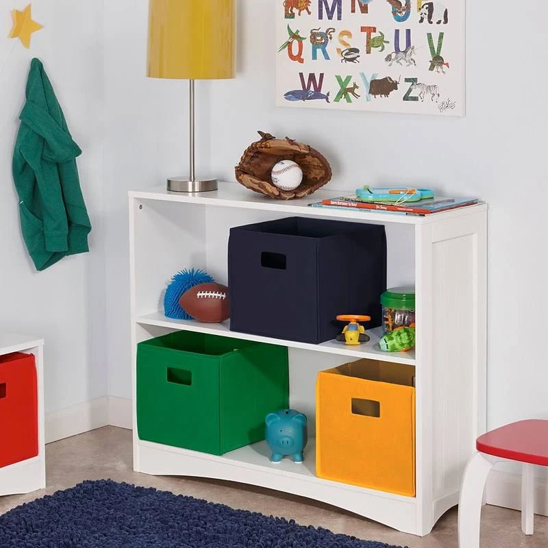 White Bookcase M9451