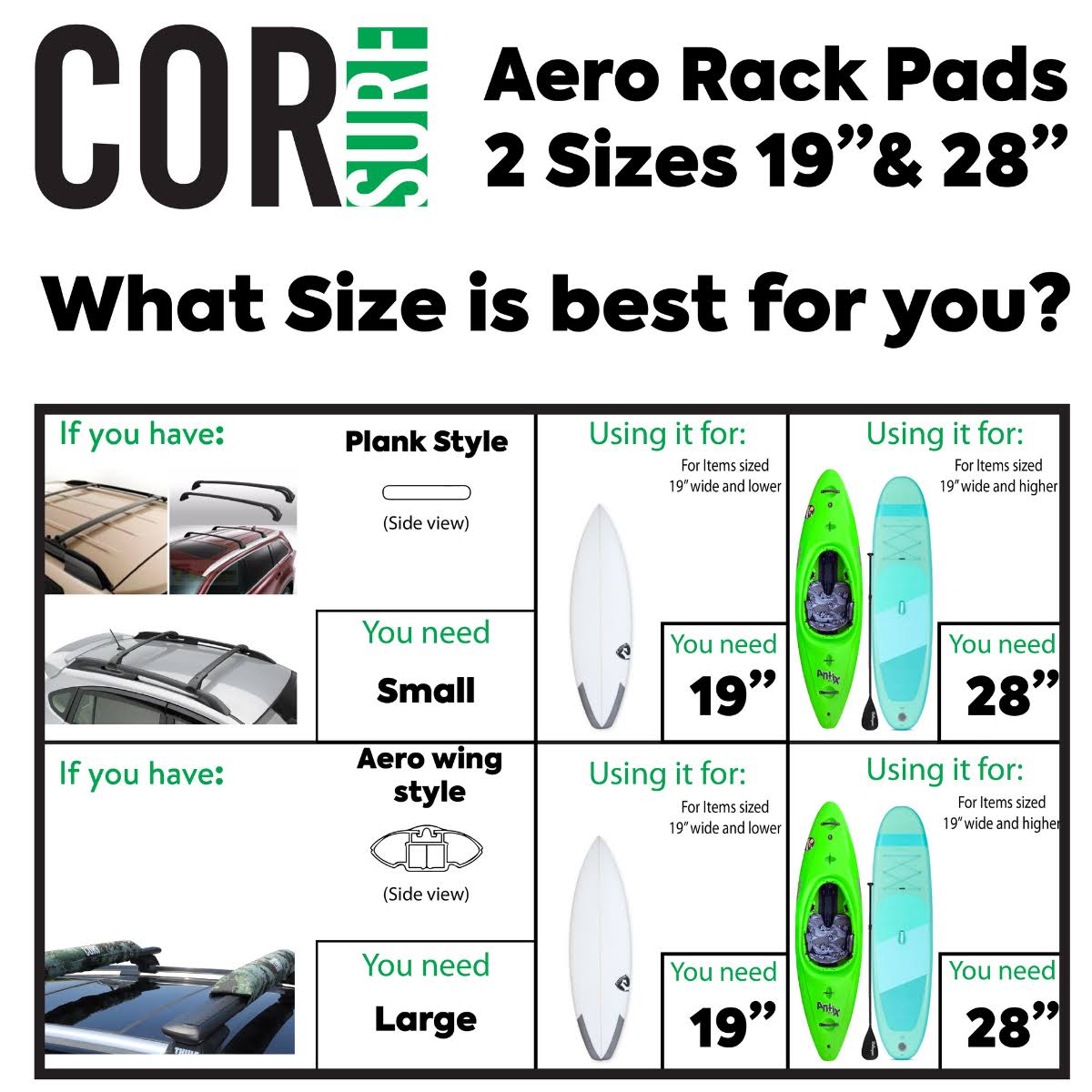 Car Rack Pad and Silicone Tie Down Strap Combo Pack F399
