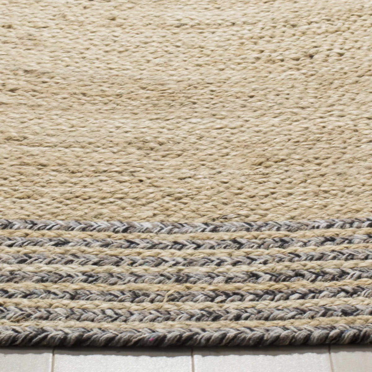 Ivory Steel Grey Rug E532827