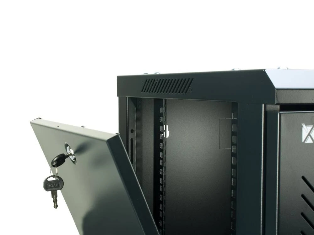 12U Wall Mount Cabinet, 18 Inches Deep, Flat Packed D5516