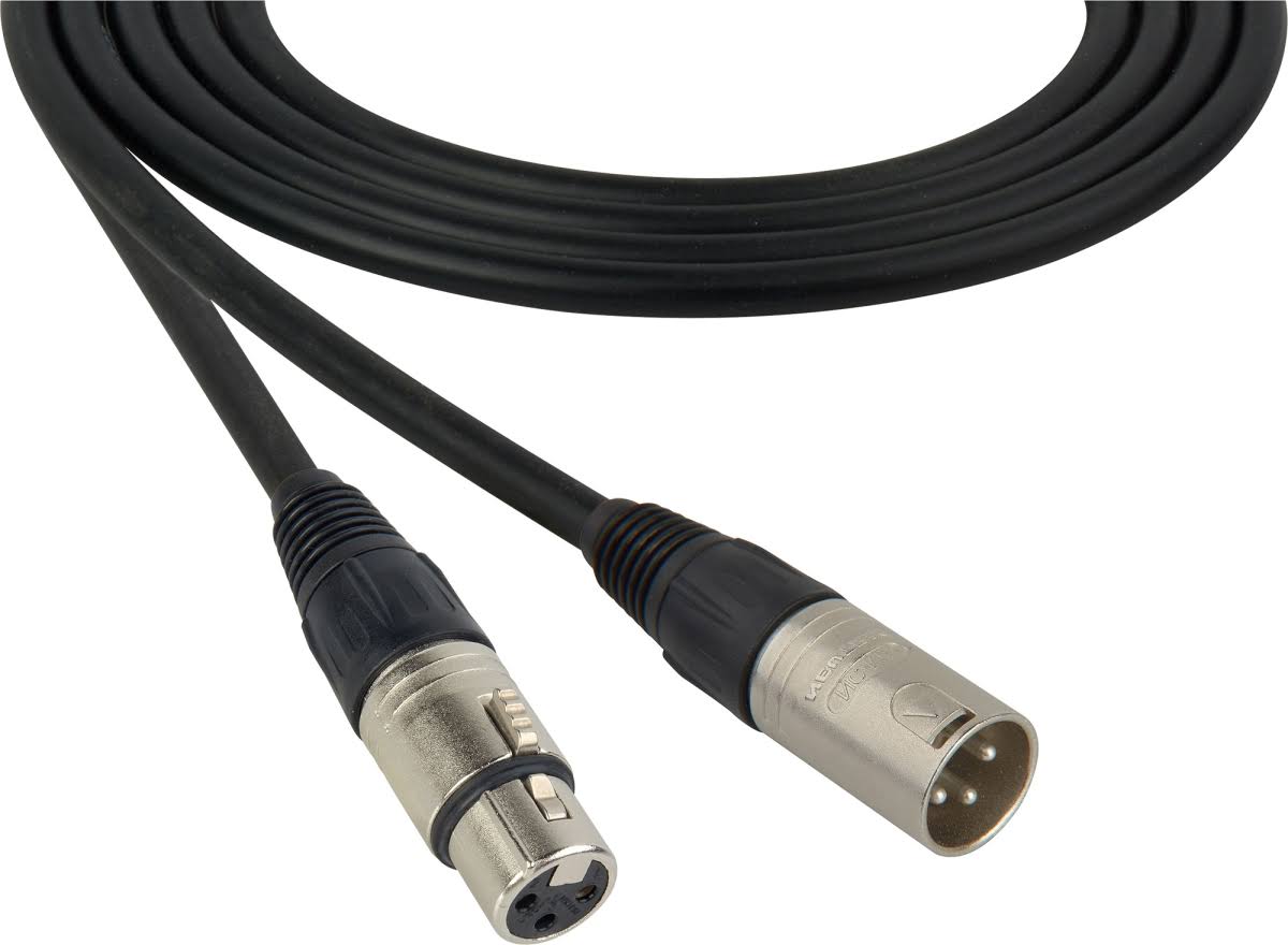 75 ft. Star-Quad Microphone Cable XLR Male to XLR Female Red Z46919