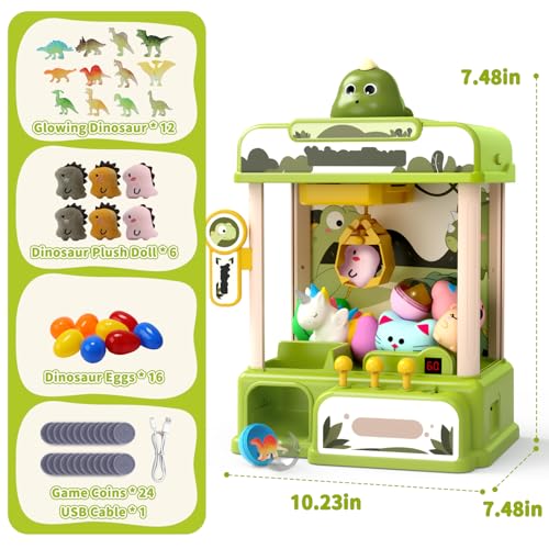 Electronic Arcade Game Vending Machine with 32Pcs Mini Prizes V7140