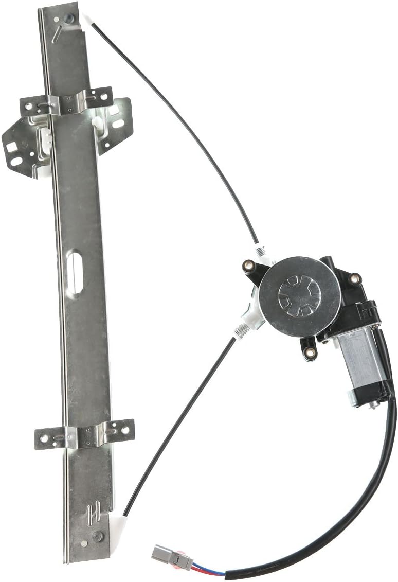 Power Window Regulator with Motor for Honda Accord Sedan Pack of 2 D282324