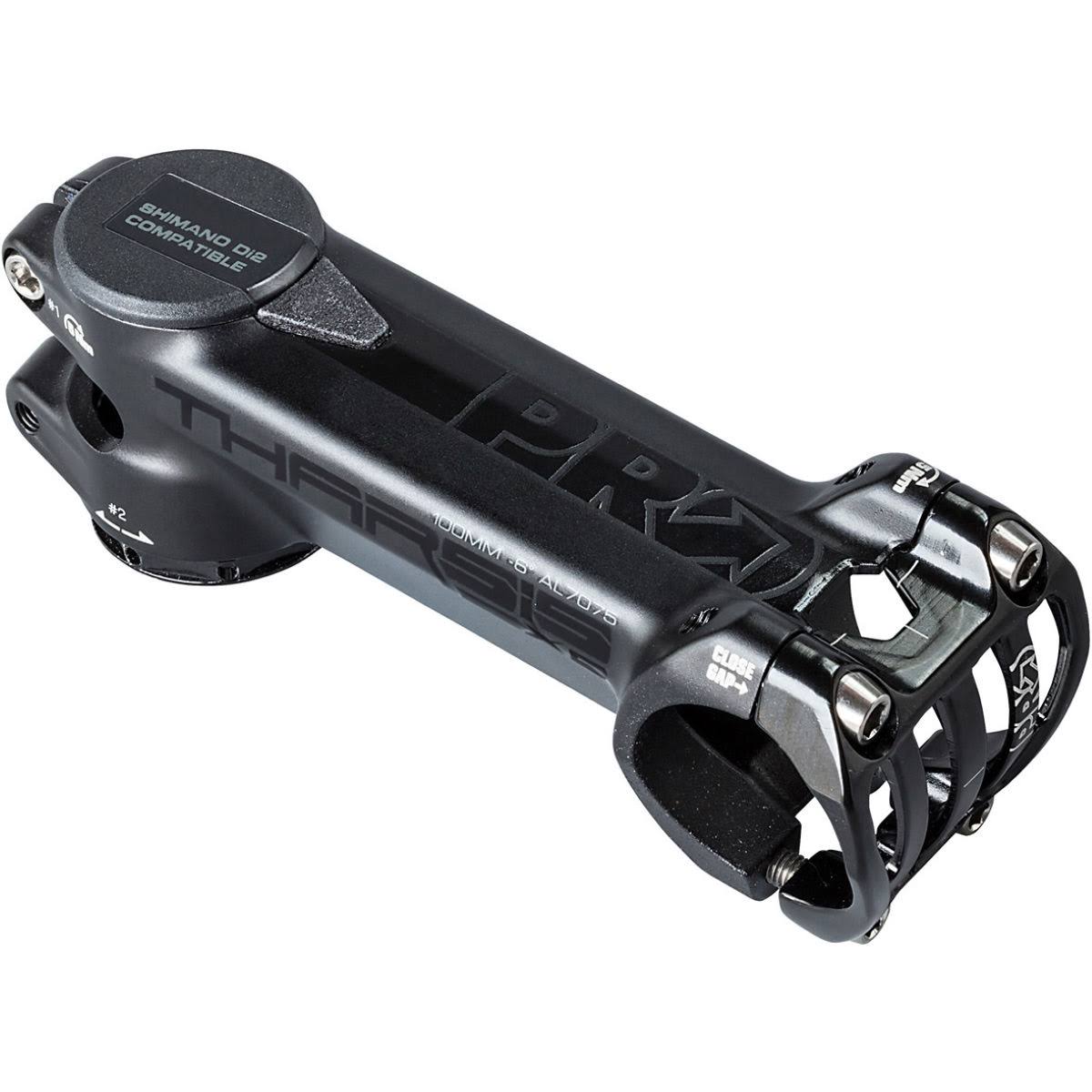 Alloy Stem 80mm 6 Degrees Black T714375