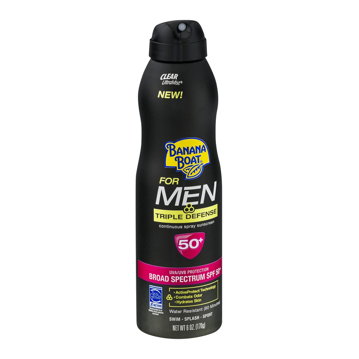 Banana Boat Sunscreen Triple Defense Broad Spectrum Sun Care Sunscreen I58983