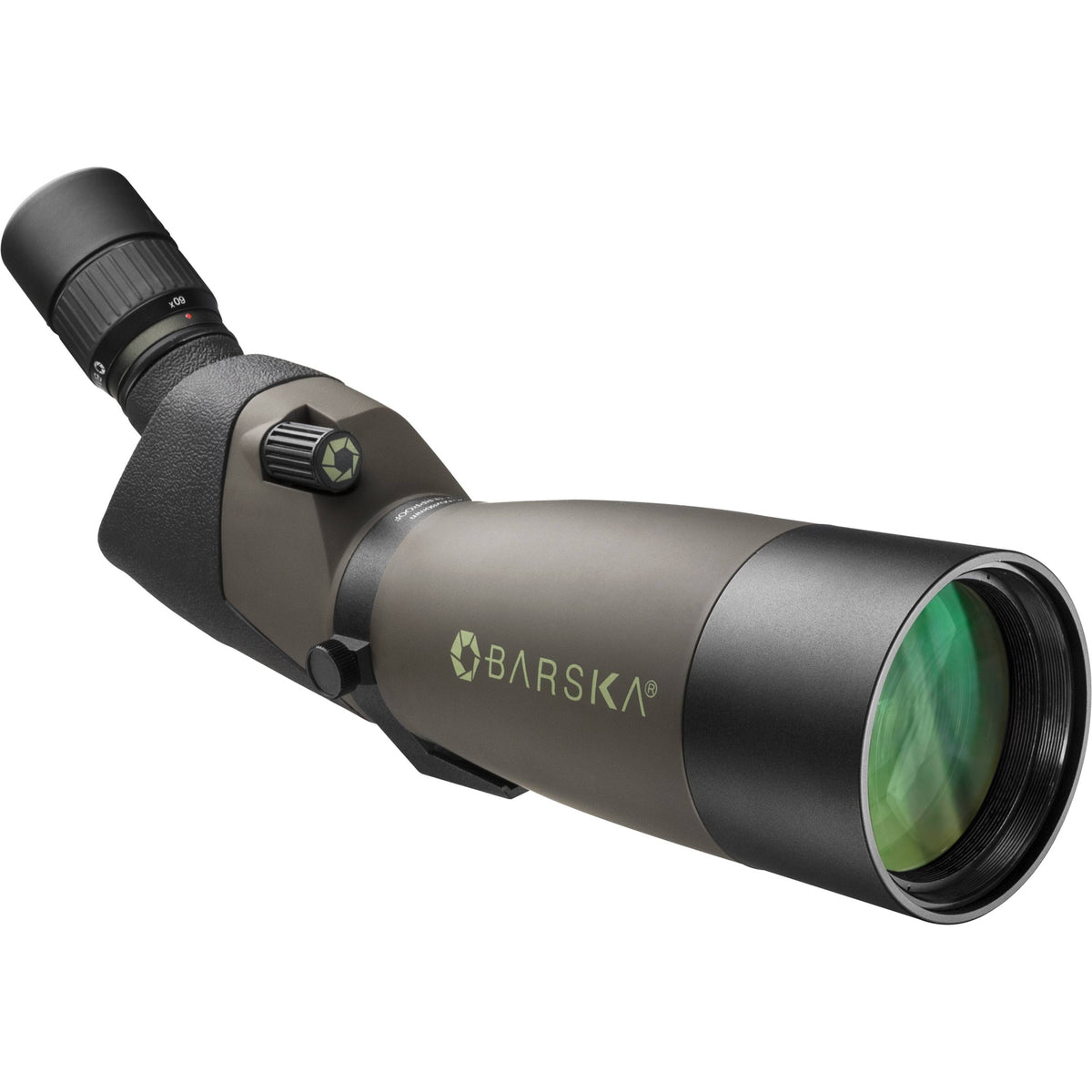 20-60x80 Angled Spotting Scope Z9937
