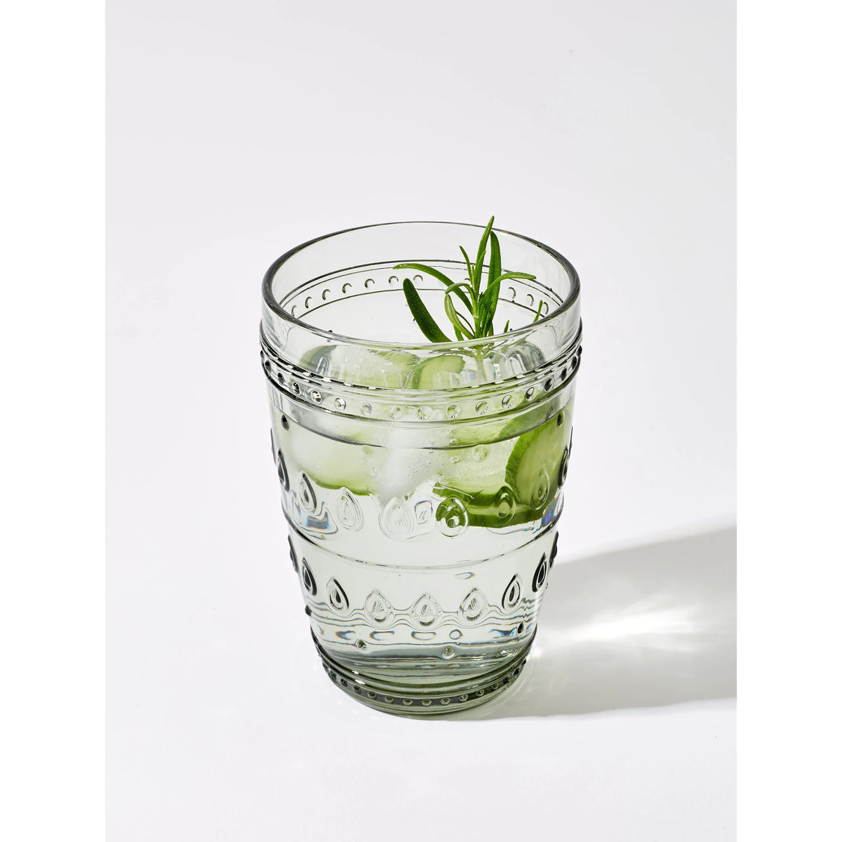 14-ounce Highball Glasses Set of 4 Clear U372