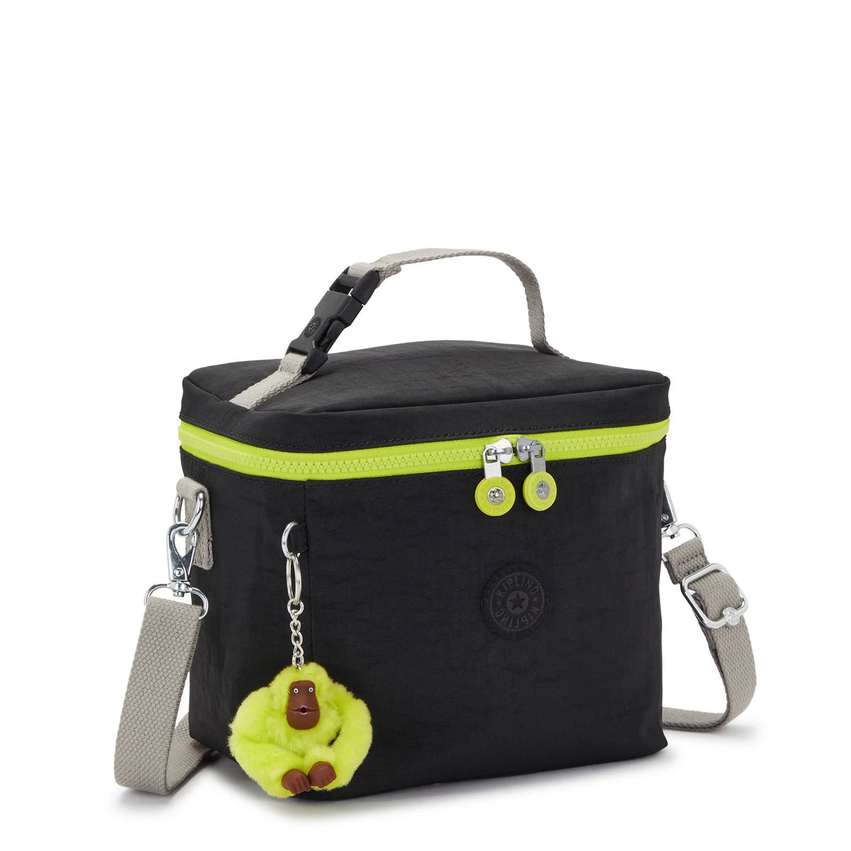 Insulated School Lunch Bag with Crossbody Strap F734