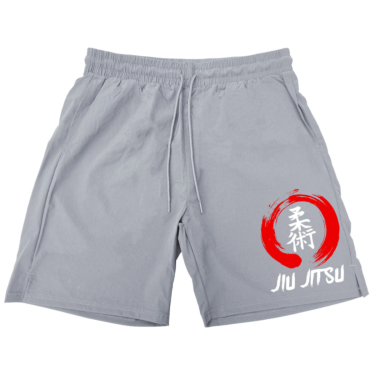 Red Royal Blue Athletic Nylon Running Shorts 2X-Large D155925