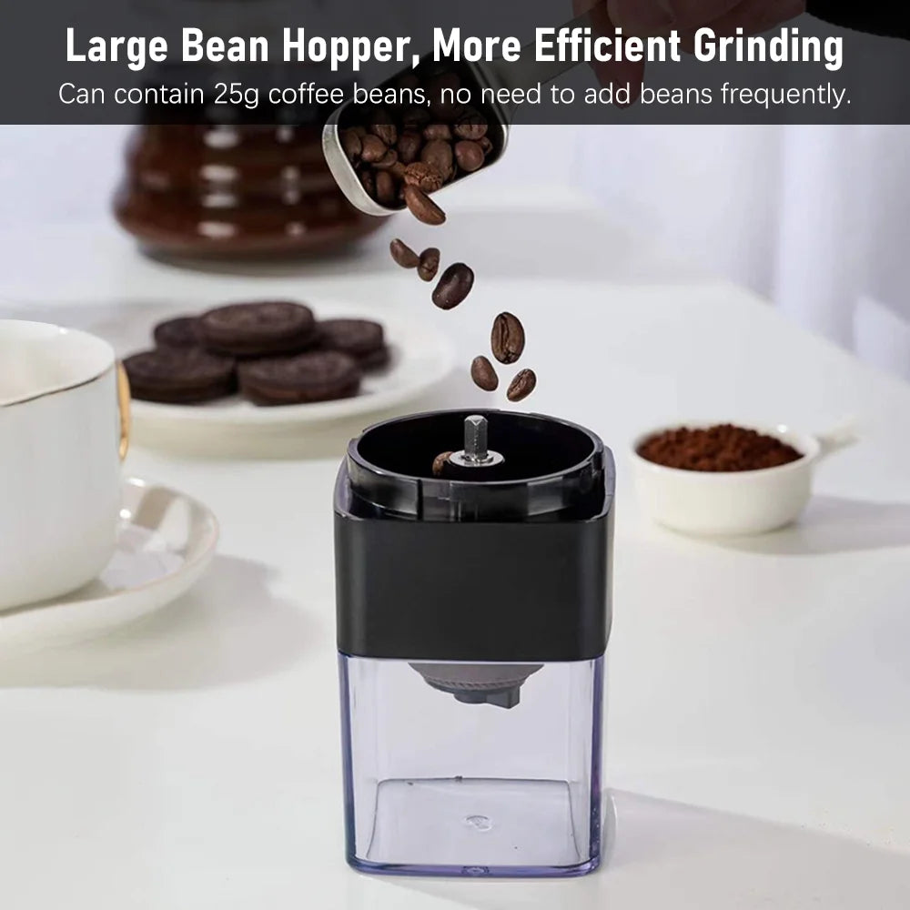 Electric Burr Coffee Grinder with Adjustable Coarse Fine Grinding U336