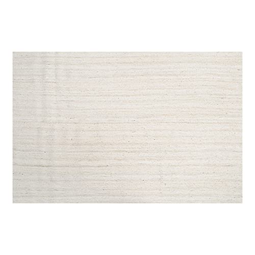 Bohemian Braided Jute Cotton Area Rug 2'x3' B6910