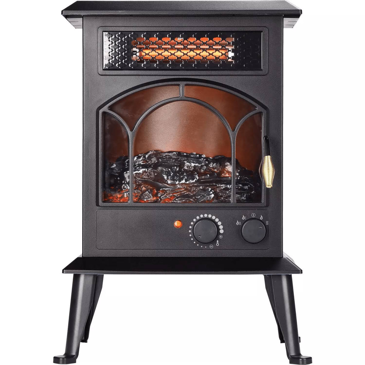 Topside Infrared Stove Heater A506