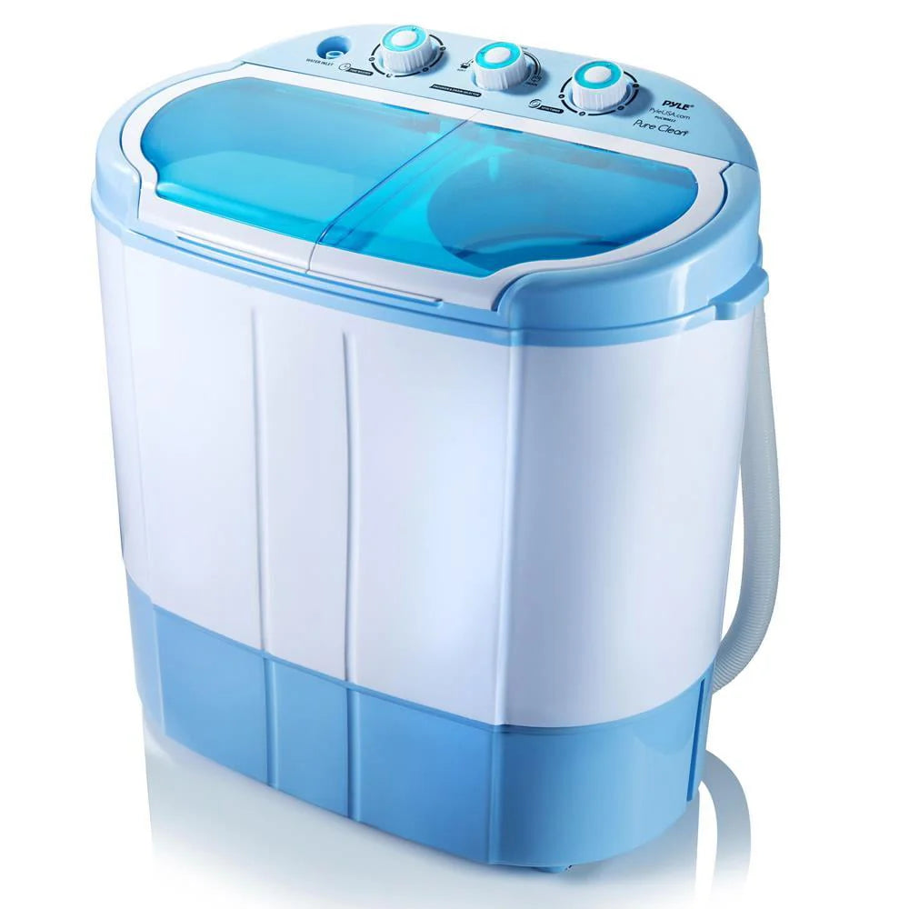 Portable Mini Top Load Washing Machine and Spin Dryer C201