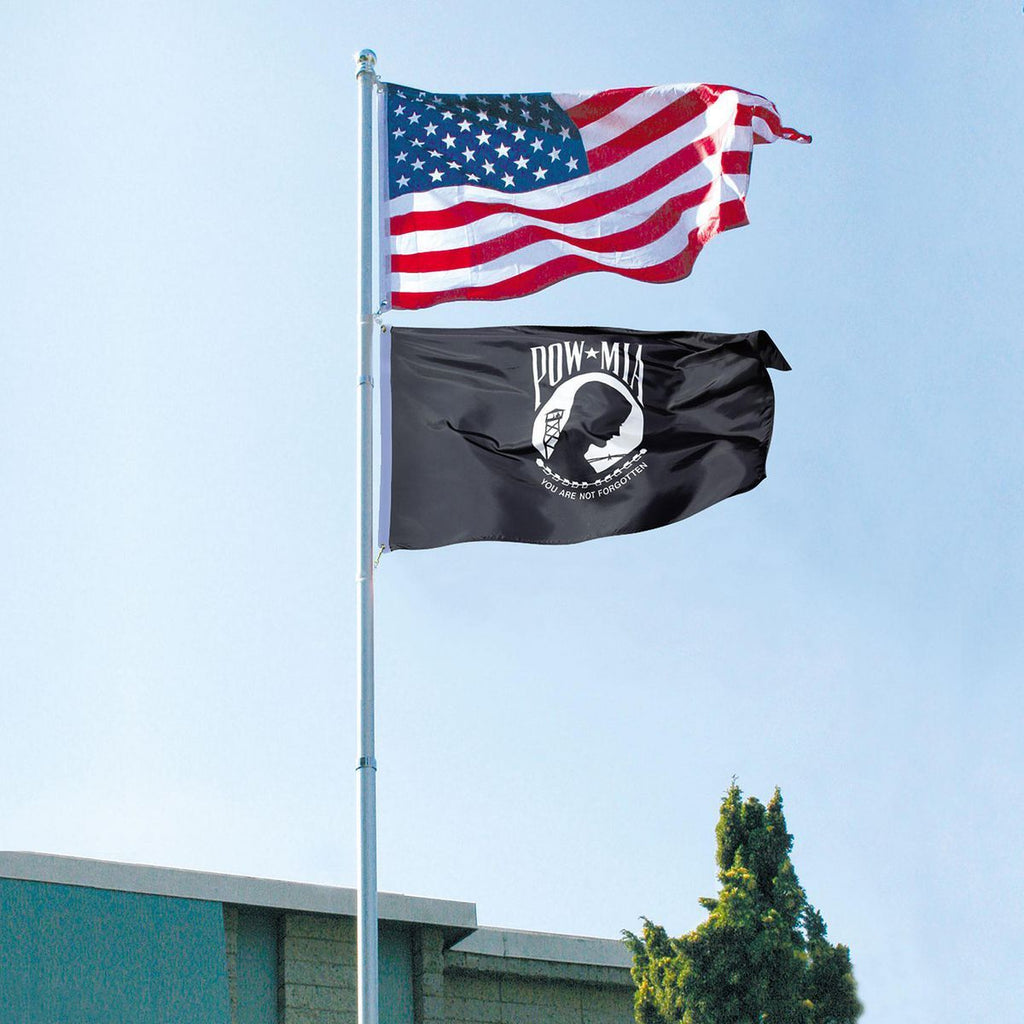 20 ft. Telescoping Flag Pole Kit M579982