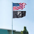 20 ft. Telescoping Flag Pole Kit M579982