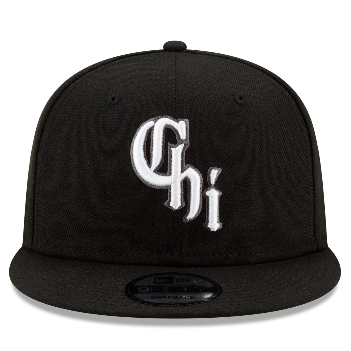 Black Snapback Adjustable Hat U963