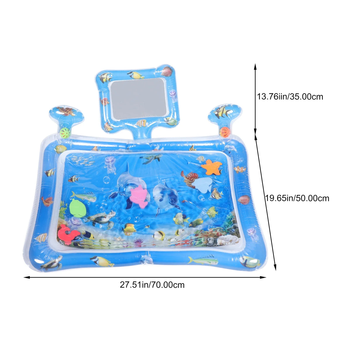 Inflatable PVC Baby Crawling Play Mat B7914